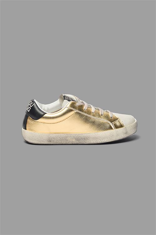 GOLD SNEAKERS
