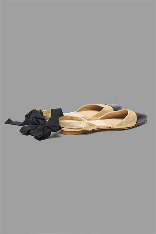 BALLERINA A PUNTA ORO