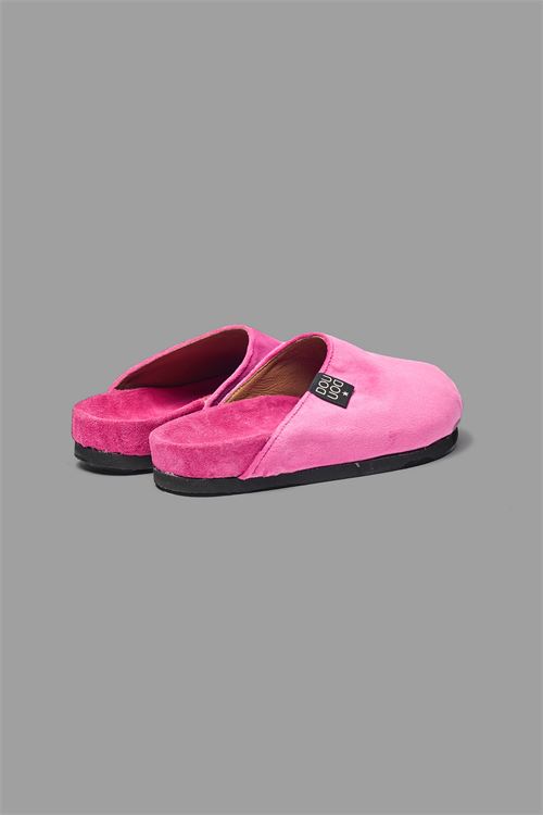 SLIPPER  IN VELLUTO
