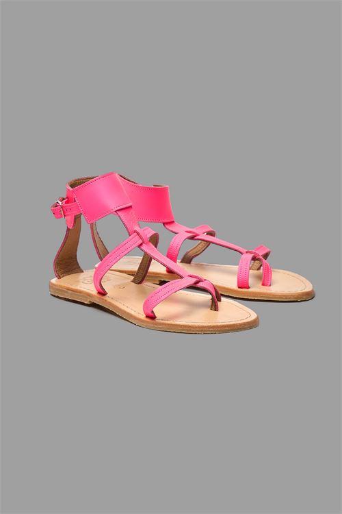 SANDALO CAVIGLIERA FUXIA 