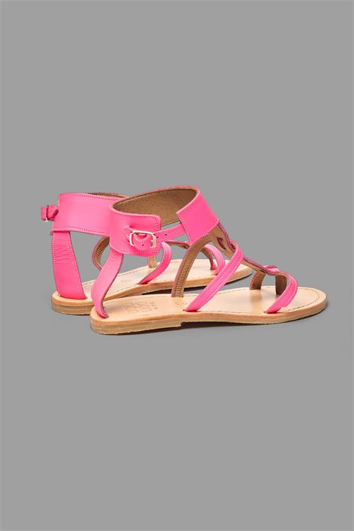 SANDALO CAVIGLIERA FUXIA 