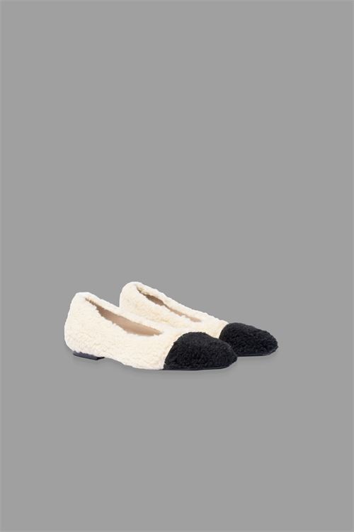 ECO FUR BALLERINAS