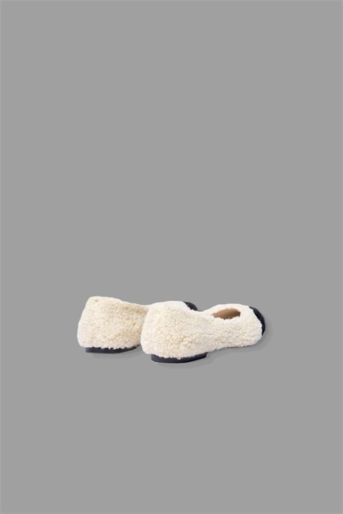 ECO FUR BALLERINAS