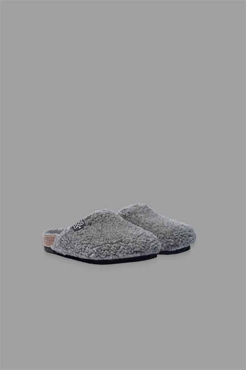 SLIPPER IN ECOPELLICCIA