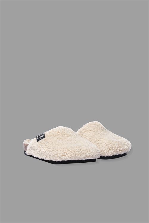 SLIPPER IN ECOPELLICCIA