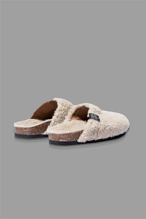 ECO FUR SLIPPERS