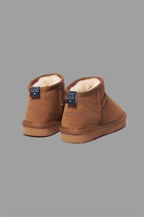 LOW ECO SHEEPSKIN BOOTS