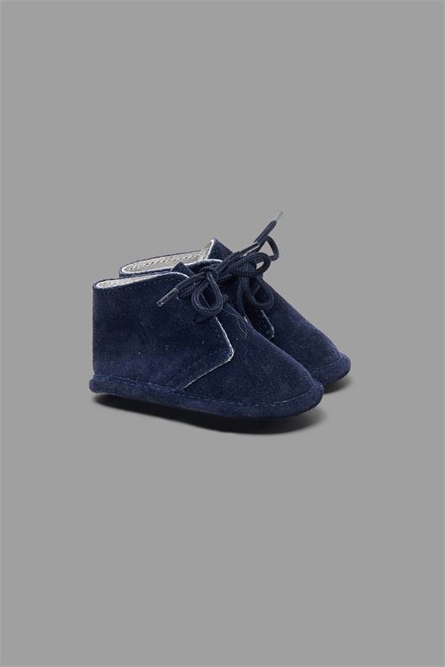 CLARK CAMOSCIO BLU