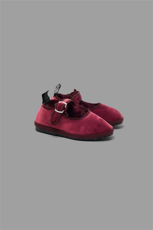 FRIULANA CON CINTURINO BORDEAUX