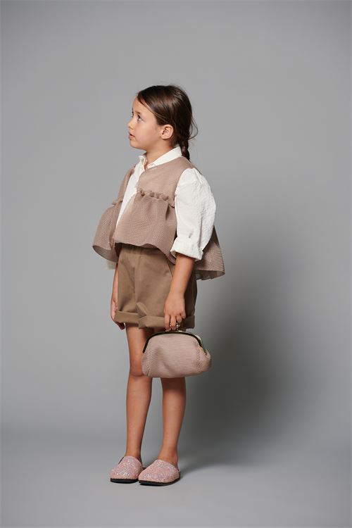 GILET ARACHIDE