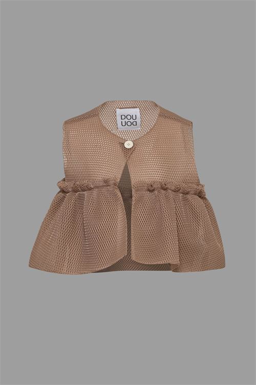 GILET ARACHIDE