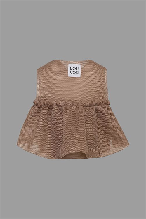 GILET ARACHIDE