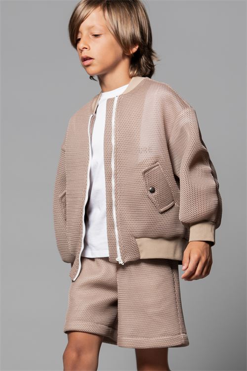 BOMBER MANDORLATO