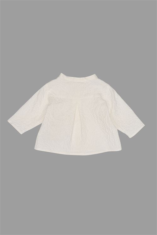 SHIRT CIOCCOLATO BIANCO