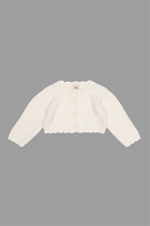CARDIGAN FIOR DI FRAGOLA