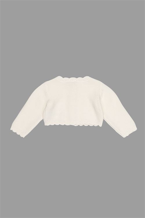 CARDIGAN FIOR DI FRAGOLA