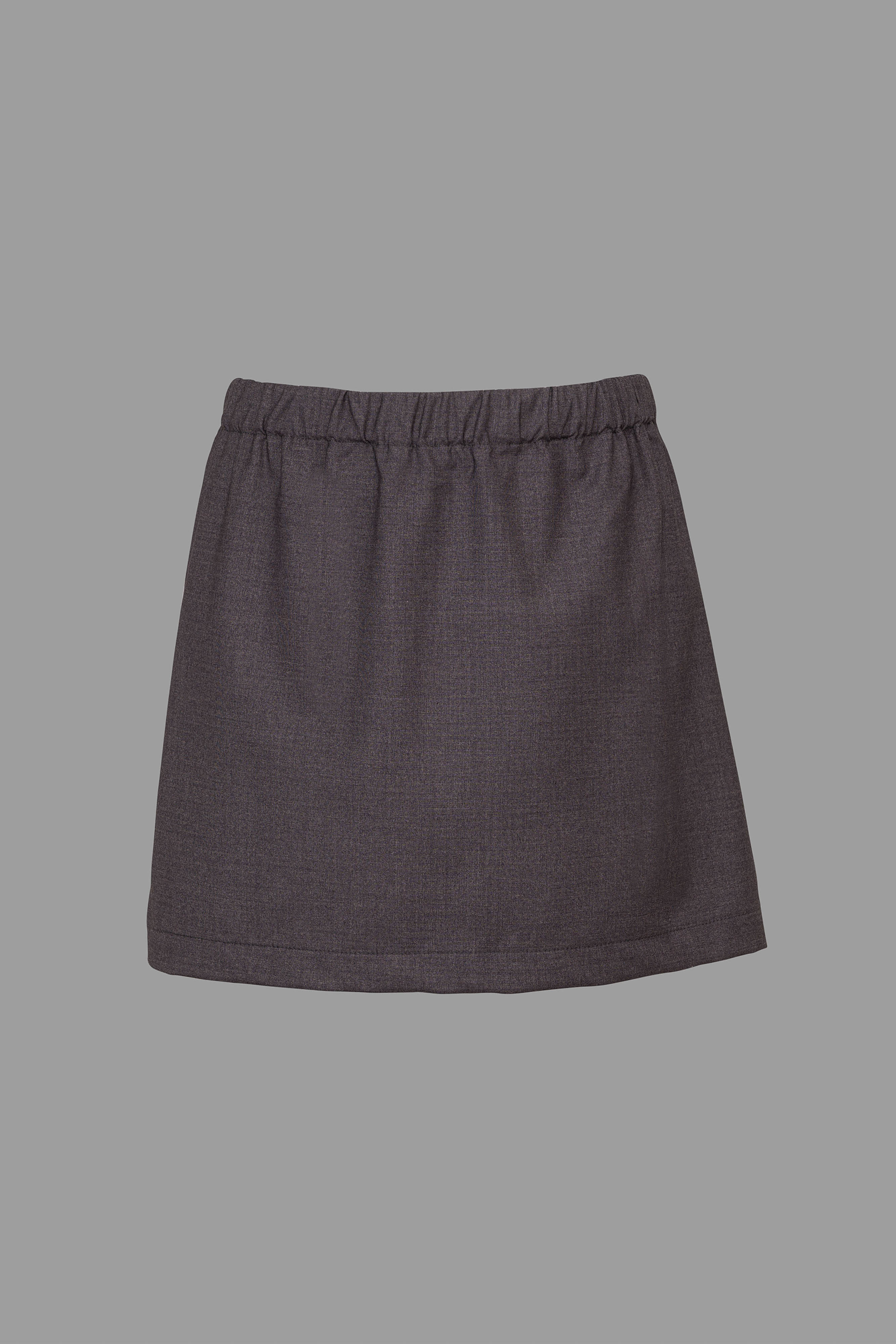 Skirt DOUUOD Kids color Grey
