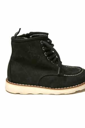 LACE-UP BOOT