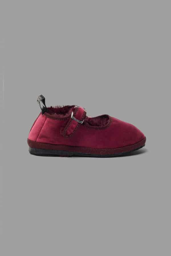 BURGUNDY STRAP FRIULANA