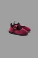 BURGUNDY STRAP FRIULANA