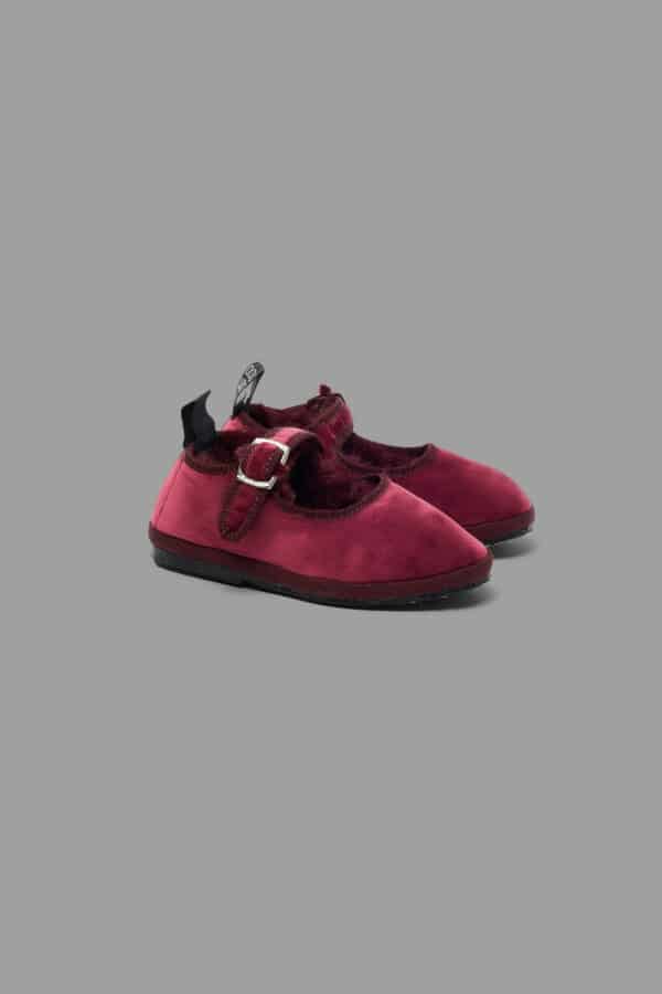 BURGUNDY STRAP FRIULANA - Image 2
