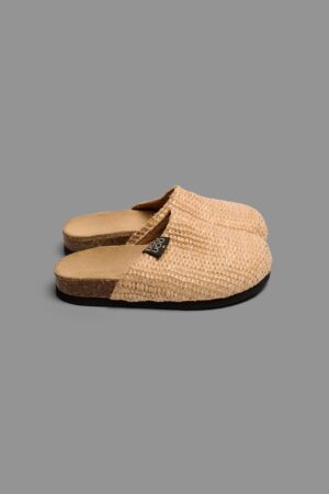 RAFFIA SLIPPER