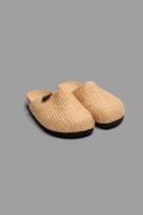 RAFFIA SLIPPER