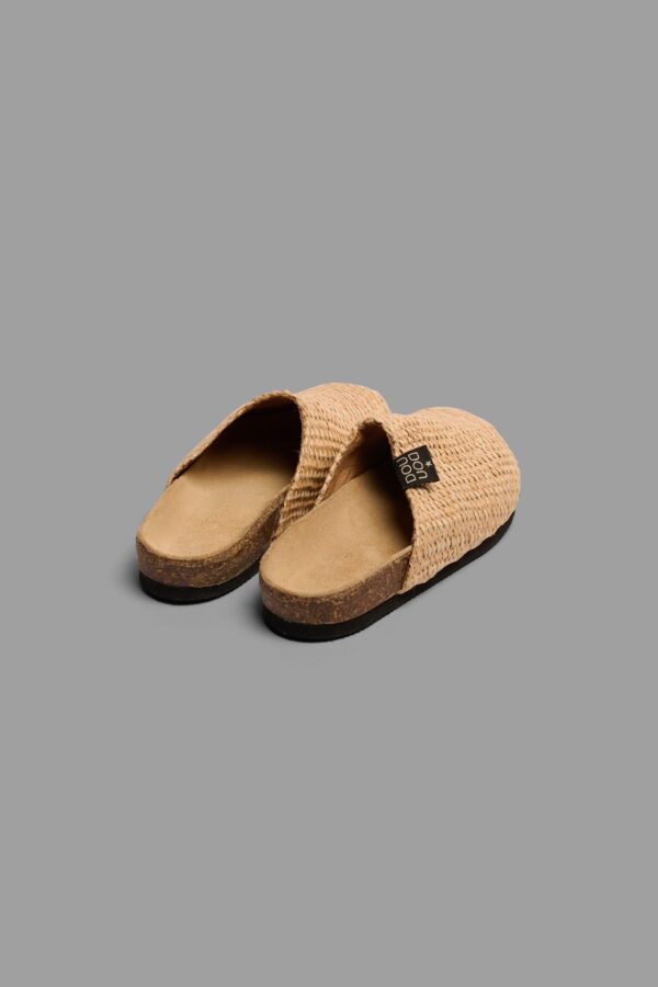 RAFFIA SLIPPER - Image 3