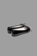 BALLERINA NAPLAK NERO/BEIGE