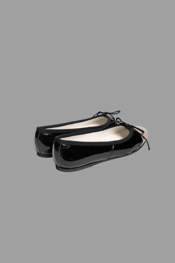 BALLERINA NAPLAK NERO/BEIGE - immagine 2