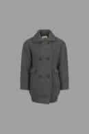NEMI DOUBLE-BREASTED KNIT CARDIGAN COAT
