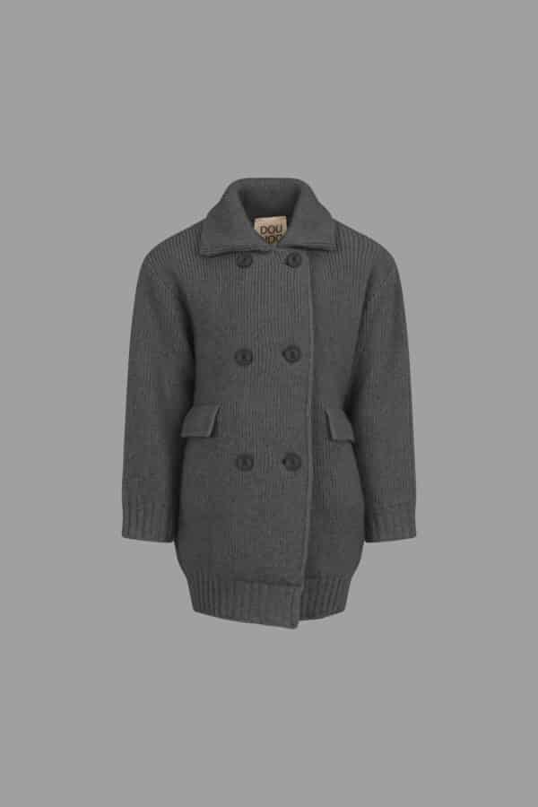 NEMI DOUBLE-BREASTED KNIT CARDIGAN COAT - Image 6