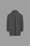 NEMI DOUBLE-BREASTED KNIT CARDIGAN COAT