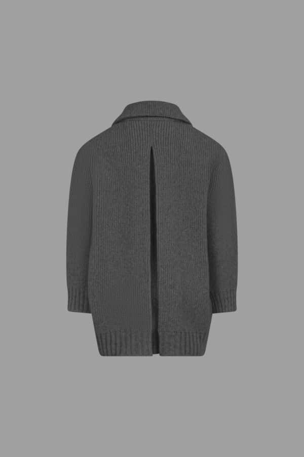 NEMI DOUBLE-BREASTED KNIT CARDIGAN COAT - Image 5