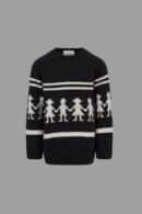 MAGLIONE CON STAMPA AMITY