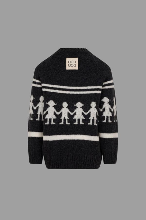 MAGLIONE CON STAMPA AMITY - immagine 5