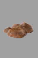 SABOT PELLICCIA MARRONE