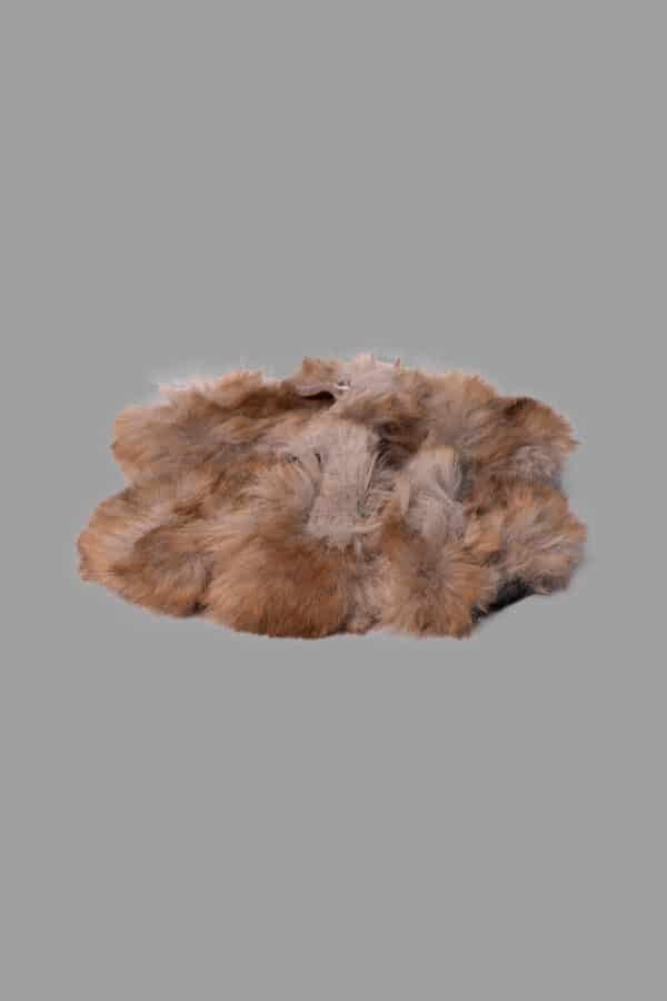 SABOT PELLICCIA MARRONE - immagine 4
