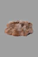 CIABATTONA PELLICCIA MARRONE MELANGE