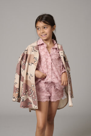 BLAZER- GIACCA CAMICIONE IRIS