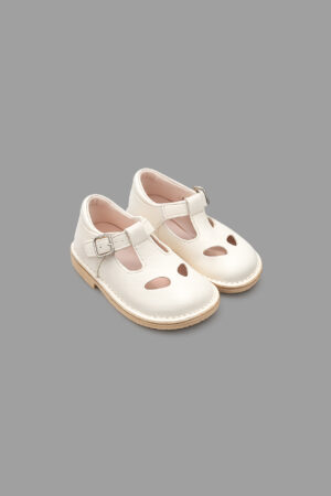 SANDALO DUE OCCHI PELLE BURRO