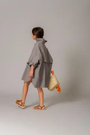 ABITO CAMICIONE AGAVE