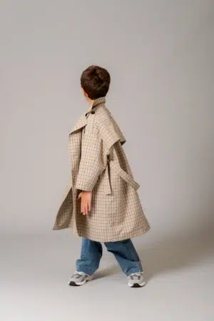 CAPOSPALLA/ TRENCH MALVA