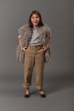 GILET ECO-PELLICCIA GRAZIOSO